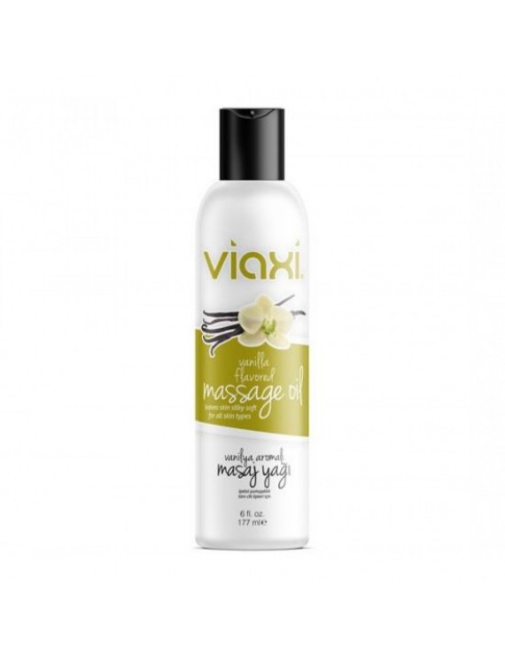 VİAXİ MASAJ YAĞI VANİLYA AROMALI 177 ML.