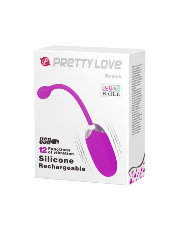 Pretty Love 12 Fonksiyonlu Masaj Vibratörü Zevk Yumurtası