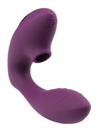 USB Şarjlı 10 fonksiyonlu Klitoris & G-Spot Uyarıcılı Hava Basınçlı Vibratör