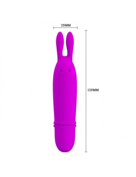 12,5 cm Güçlü Titreşimli Tavşan Vibratör