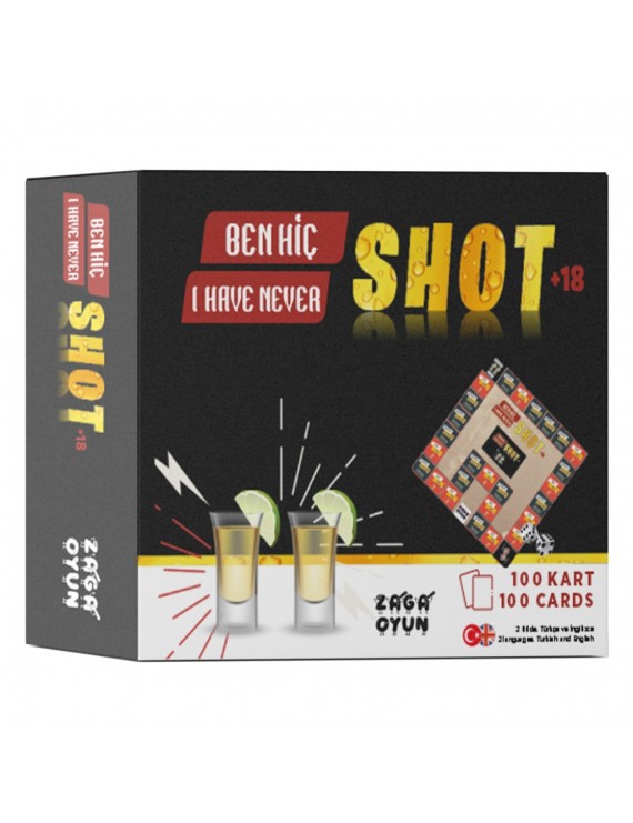 BEN HİÇ SHOT  18