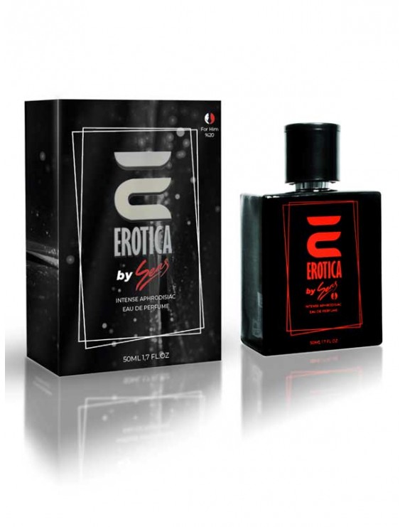 Erotica Intense Afrodizyak Erkek Parfüm 50 ml.