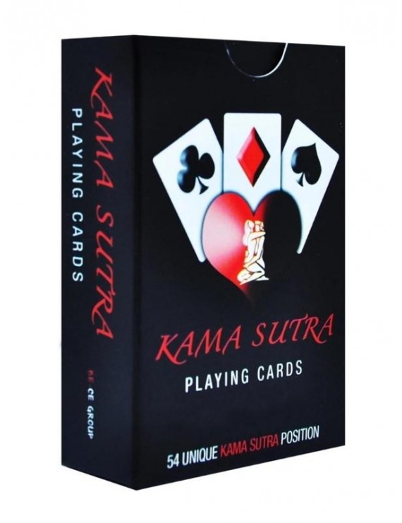 LİLA SHOP KamaSutra Oyun Kartları