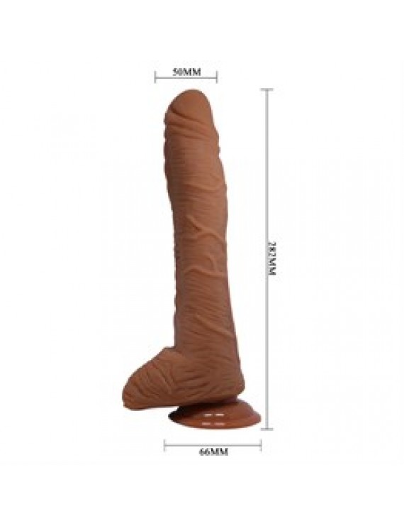 28,2 cm Gerçekçi Kalın Dildo Penis – Alex