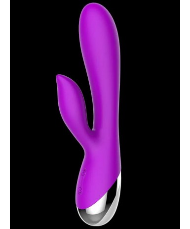Titreşimli Şarjlı Rabbit Vibratör 19.5 cm