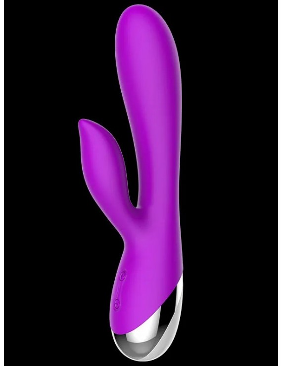 Titreşimli Şarjlı Rabbit Vibratör 19.5 cm