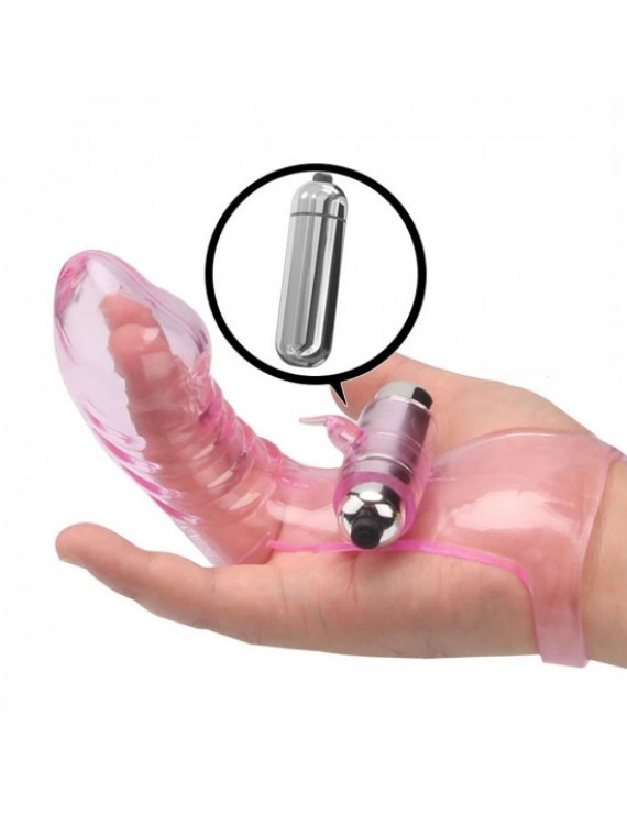 G Noktası Klitoris Parmak Vibratörü