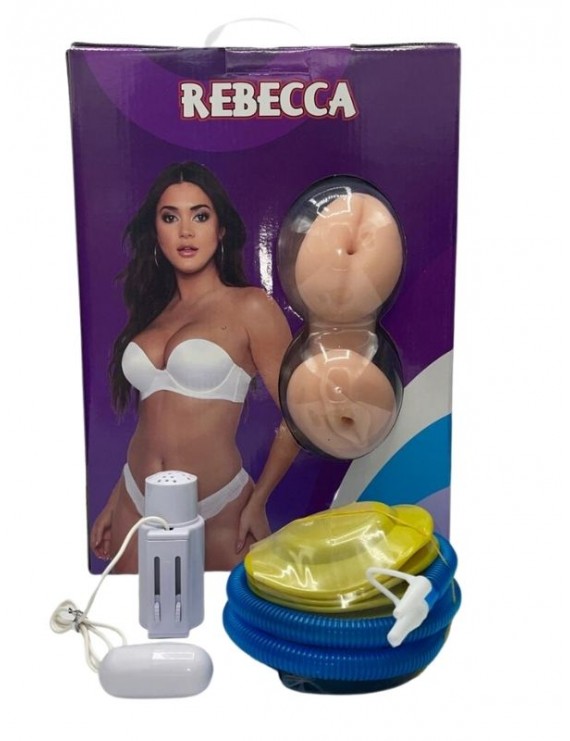 Rebecca Gerçekçi Esmer Şişme Bebek