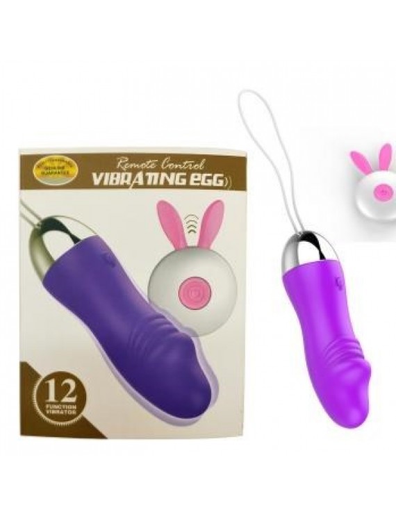 LilaShop VİBRATİNG EGG KUMANDALI