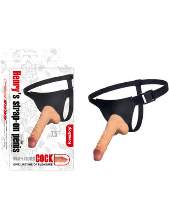 HENRY\'S STRAP-ON PENİS